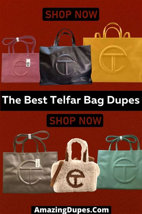 best telfar bag dupe.